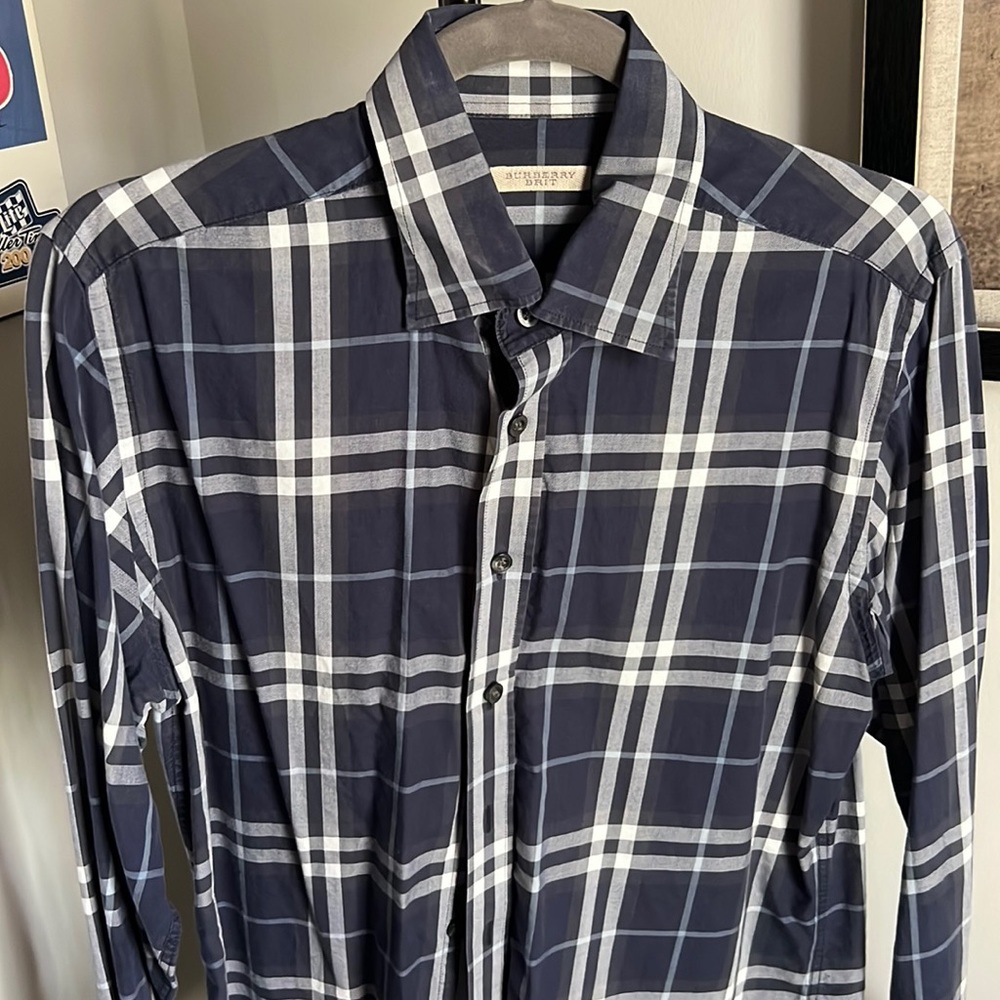 Burberry Dress Shirt -Medium